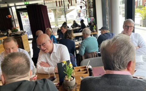 Hannover Currywurst Business Networking März 2026